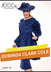 Dorinda Clark Cole Fall/Holiday Collection