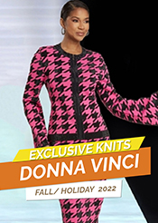 Donna Vinci Fall/Holiday Knits Collection