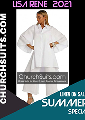 Lisa Rene Church Suits Summer Special 2021