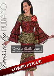 Nubiano Church Dresses 2019 Fall Collection
