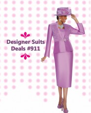 Designer Church Suits Clearance  SUS-3623 