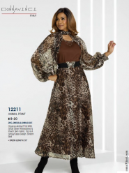Donna Vinci Italy 2025 Fall/ Winter12211