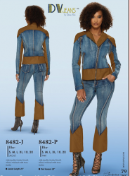 DV Jeans 2023 Fall/ Holiday 8482 Jacket