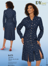 DV Jeans 2023 Fall/ Holiday 8475 Dress