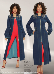 DV Jeans 2023 Spring/ Summer Collection 8467 
