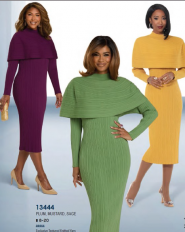Donna Vinci Knits 2025 Fall/ Holiday 13444  
