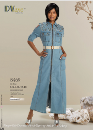 DV Jeans 2023 Spring/ Summer Collection 8469 