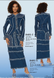 DV Jeans 2023 Fall/ Holiday 8481 Skirt