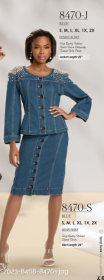 DV Jeans 2023 Spring/ Summer Collection 8470 Jacket 