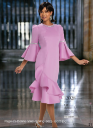 Donna Vinci Italy 2023 Spring/ Summer Collection 12028