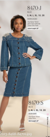 DV Jeans 2023 Spring/ Summer Collection 8470 Skirt 