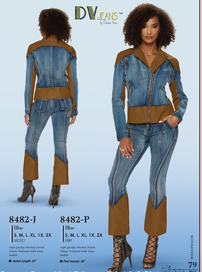Denim, Winter/Holiday 2023 Collection